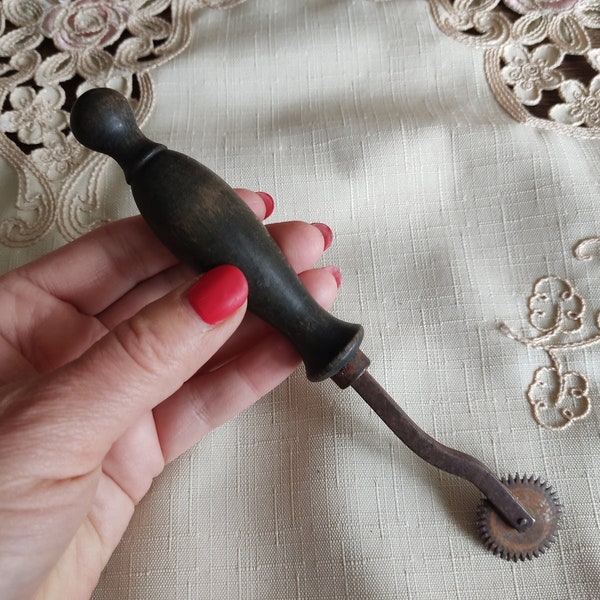 Antique Tracing Wheel Etsy