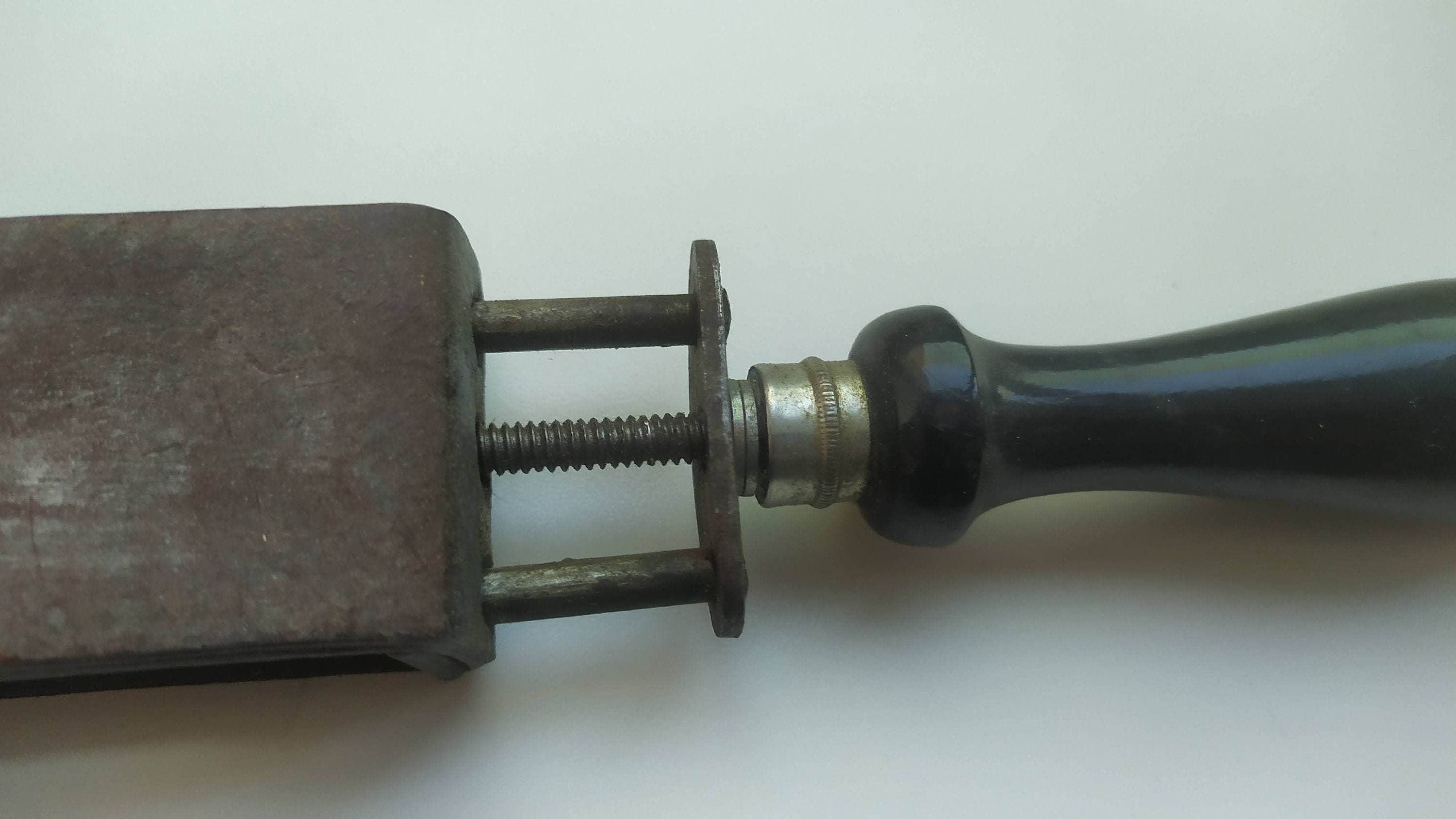 Vintage Leather and Wood Handle Razor Strop Sharpener Etsy UK