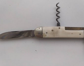 Outils anciens ciseaux et force (tondeuse) - Collection