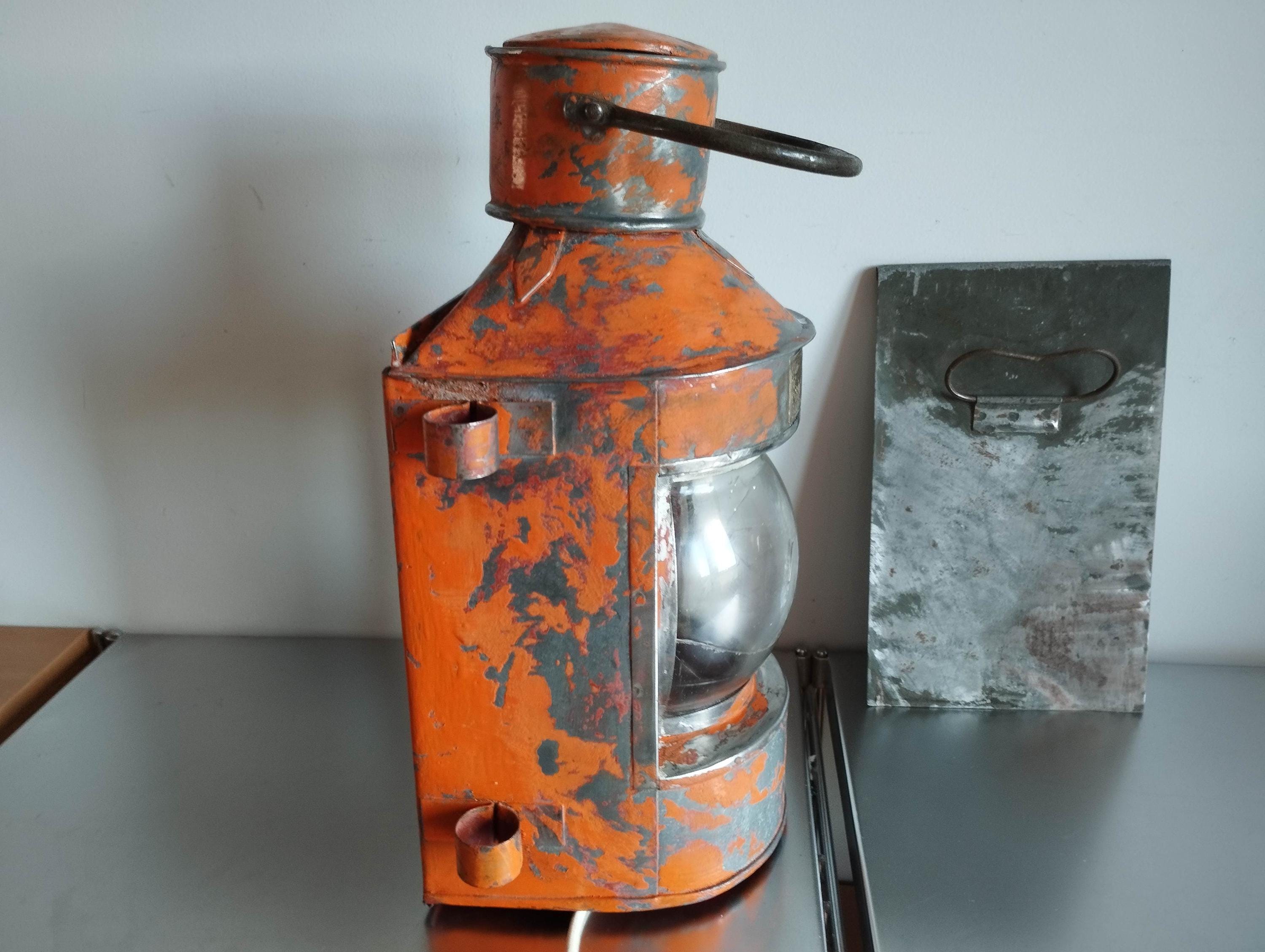 Old Vintage 1950 Soviet Russian USSR Ship BOAT LANTERN Light - Etsy