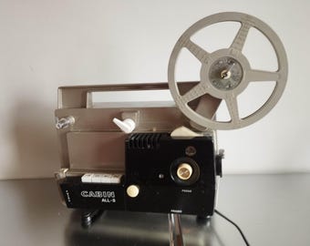 Sankyo Dualux 1000 Dual SUPER 8 8MM Variable Speed Cine Projector