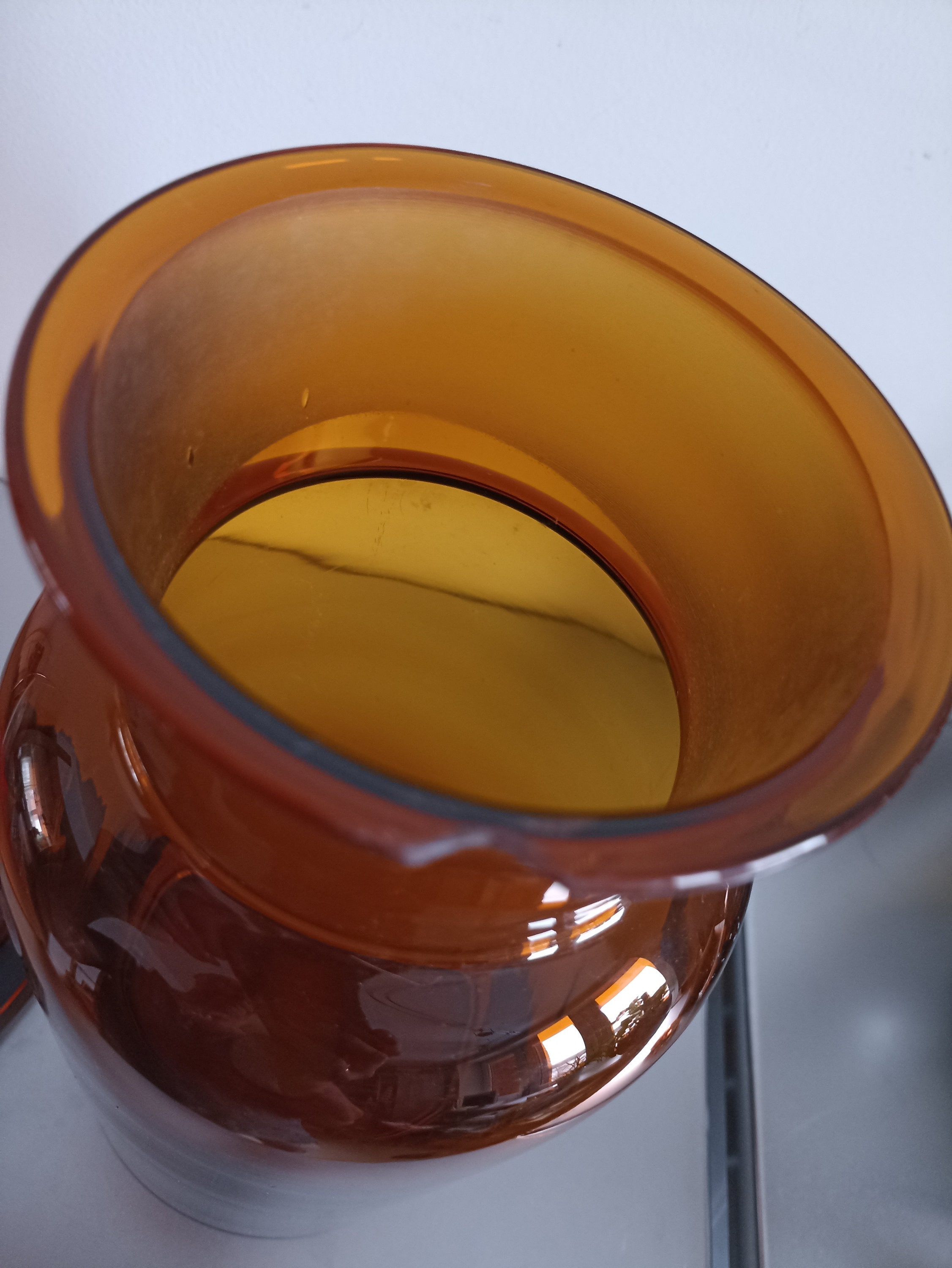 Large 36L Swedish Amber Apothecary Lab Bottle Pharmacy - Etsy