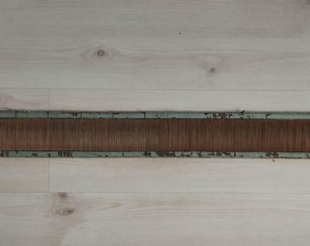 Vintage Antique 19 century  Swedish  wooden rigid heddle Reed  38.2" for weaving loom 20 dpi