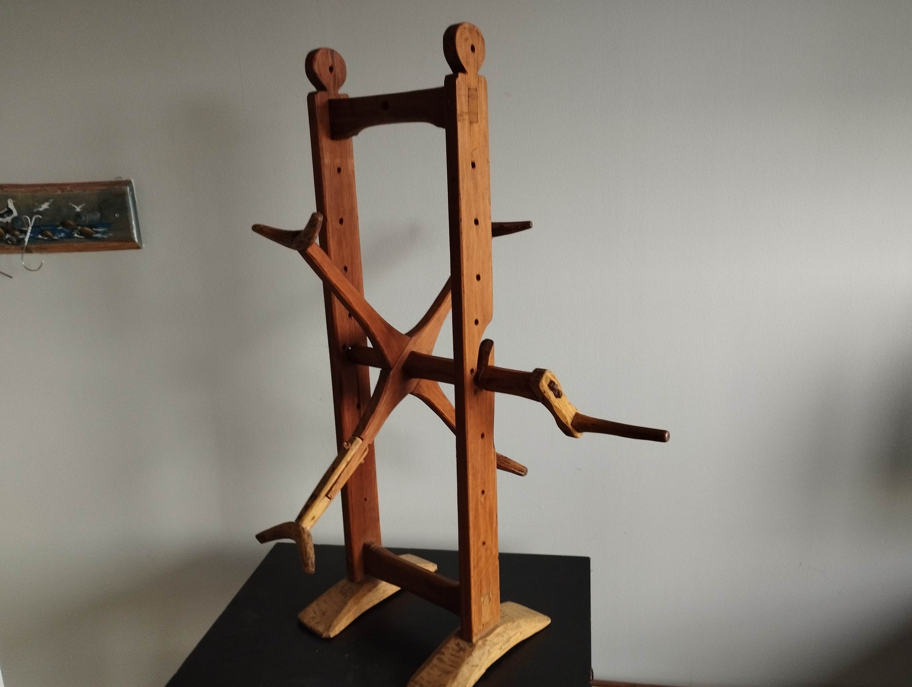 ミィさま‪ෆ‪.*・゜ハンドメイド❁¨̮アンティーク糸巻き タペストリー‬‬