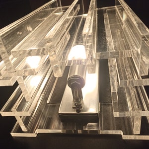 Rare Wall lamp Berg Northern lighting Norway design Gerhard Berg