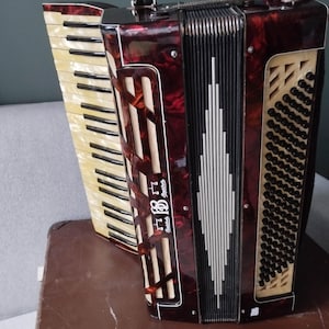 Hohner accordion vintage - Etsy 日本