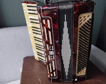 1930年代 Koerner アコーディオン ビンテージ オルガン ハンドヘルド