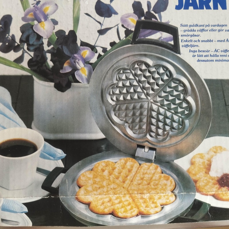 Scan Divian Scandinavian Waffle Maker - Etsy
