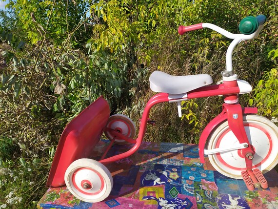 Vintage Deense Winther driewieler fiets | Etsy België