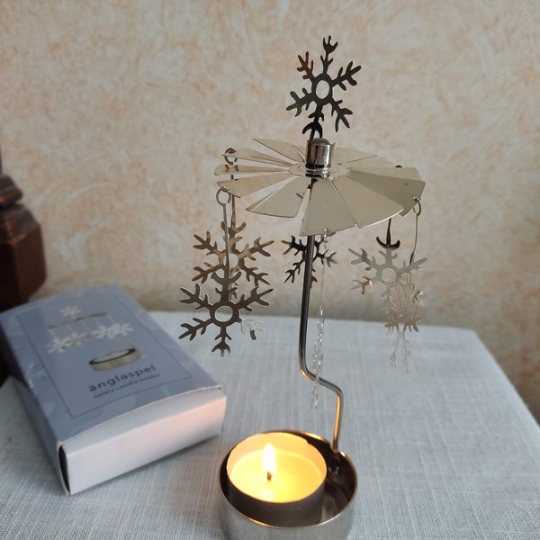 Candle Carousel Etsy