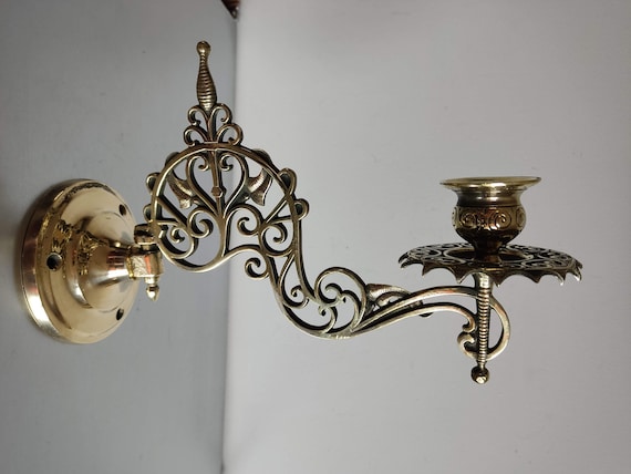 Portacandele Da Parete Moderno - Set Di 5 Appliques Eleganti Per Soggiorno, Camera E Decorazione Casa - Foto 8