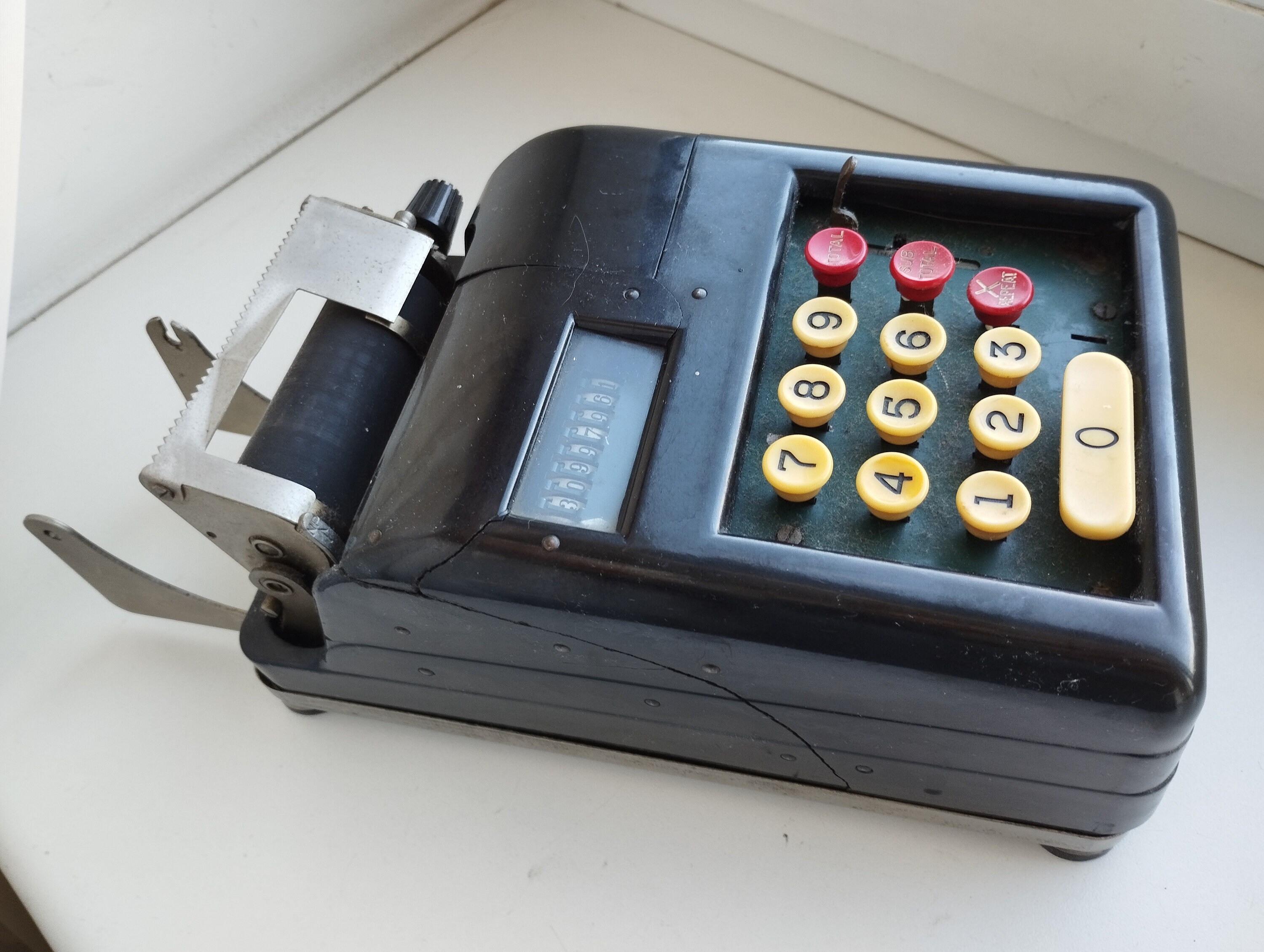Vintage 1940s Adding Machine Swift Business Machines Corp. Great ...