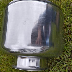 Rare Vintage Stainless Steel Bowl for  Electrolux Assistent Mixer