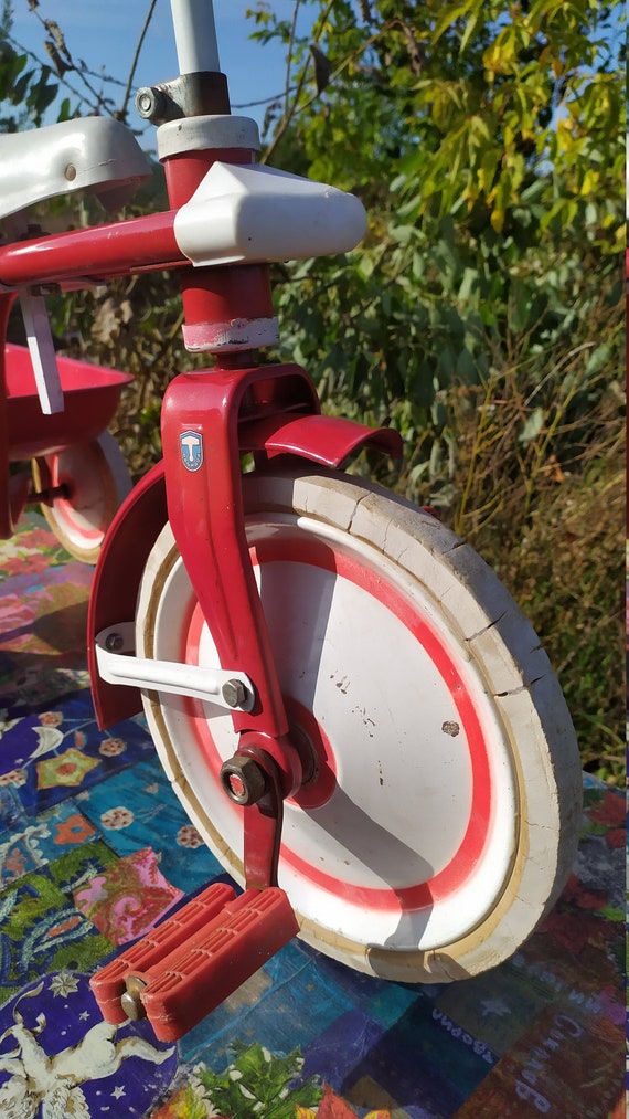 Vintage Danish Winther tricycle bicycle Gem