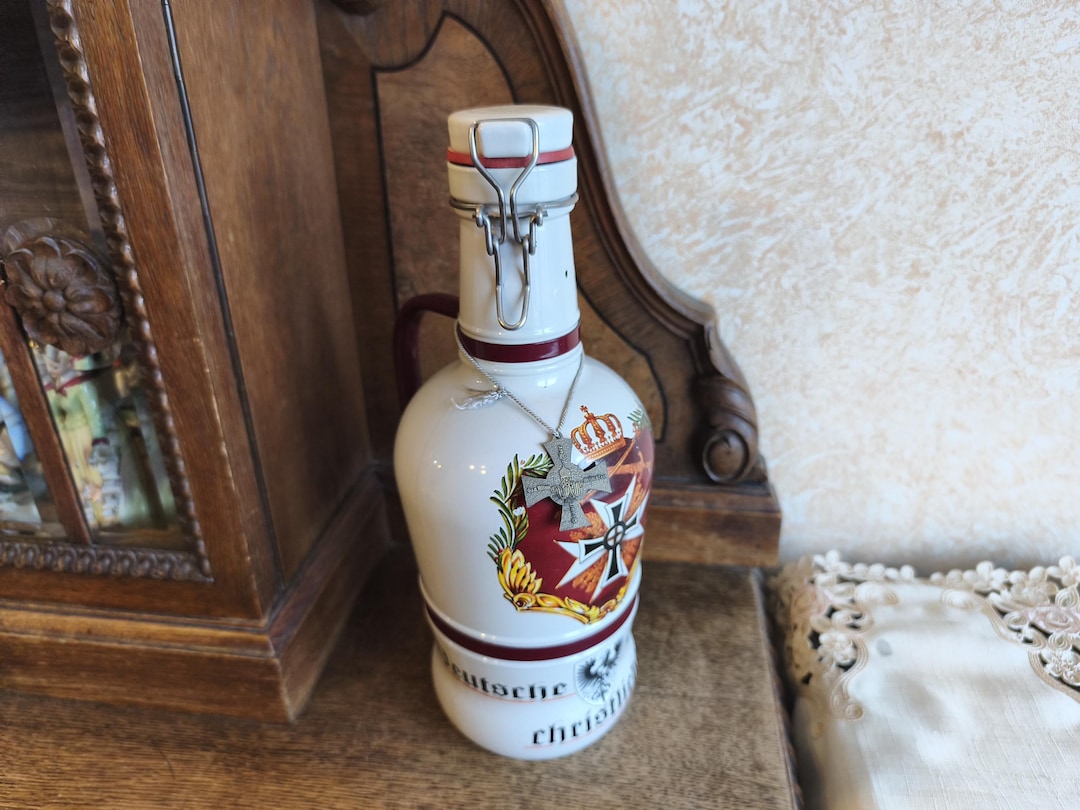 Vintage German Ceramic Beer Bottle Das Alte Münster – Collectible 1.6kg ...