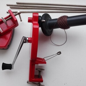Vintage USSR  Yarn Ball Winder and Yarn Swift Winder