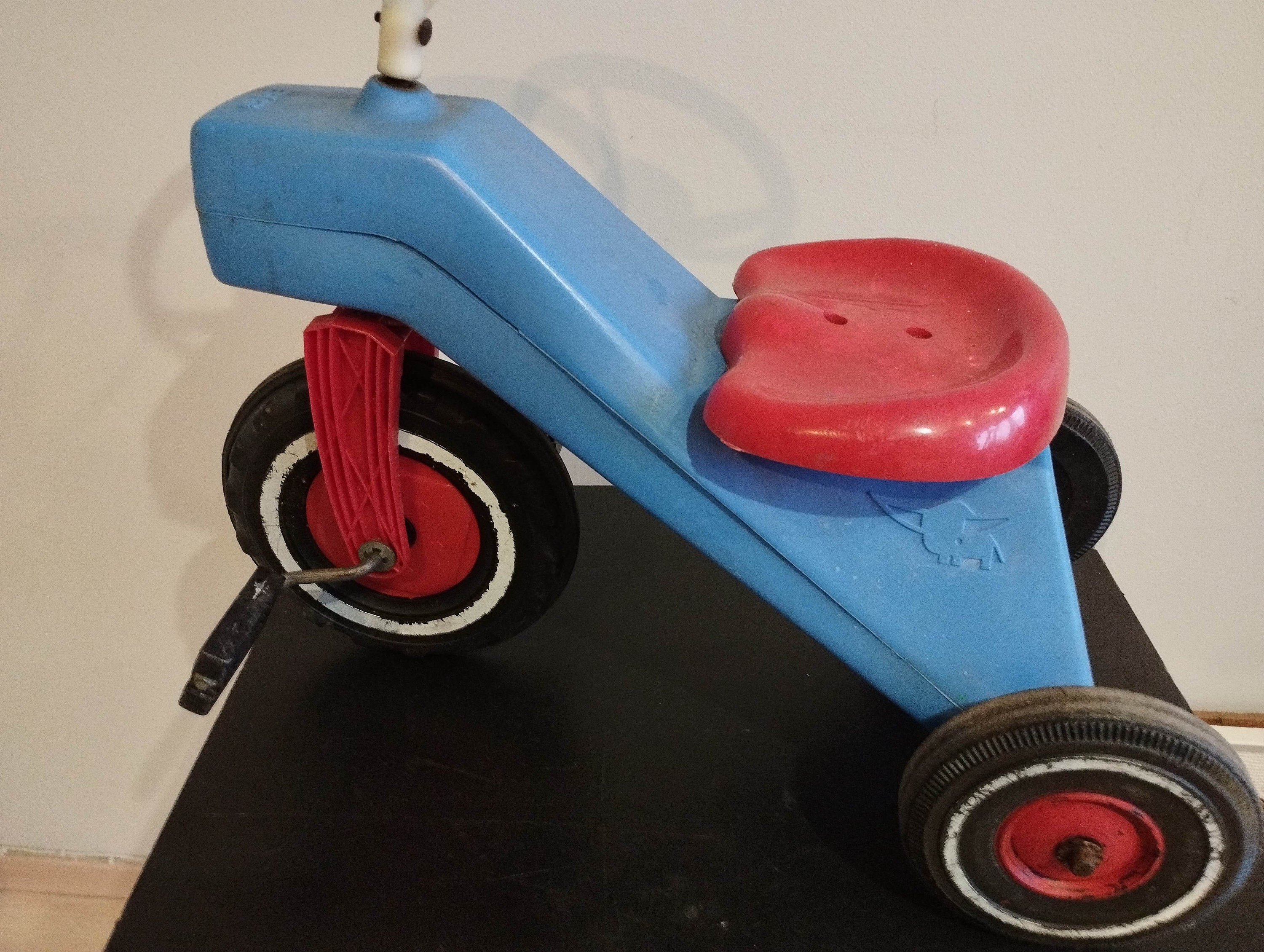 Paire De Pédales Vintage Pour Tricycle Enfant – Taille 1/2 – Made In Germany