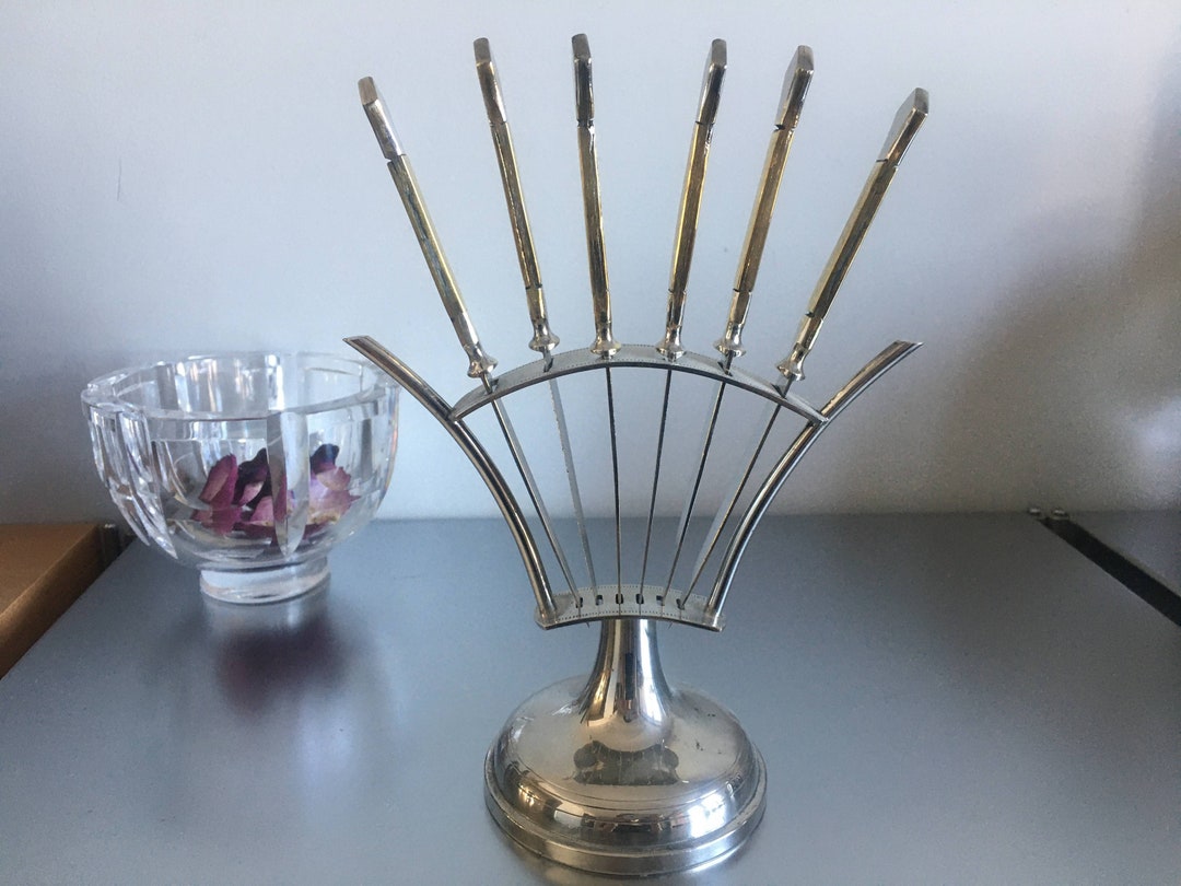 ドイツ製アンティークカトラリーuchatius bronce