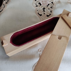 Vintage Wooden puzzle box PUZZLE Lock box wooden handmade box with secret Lock