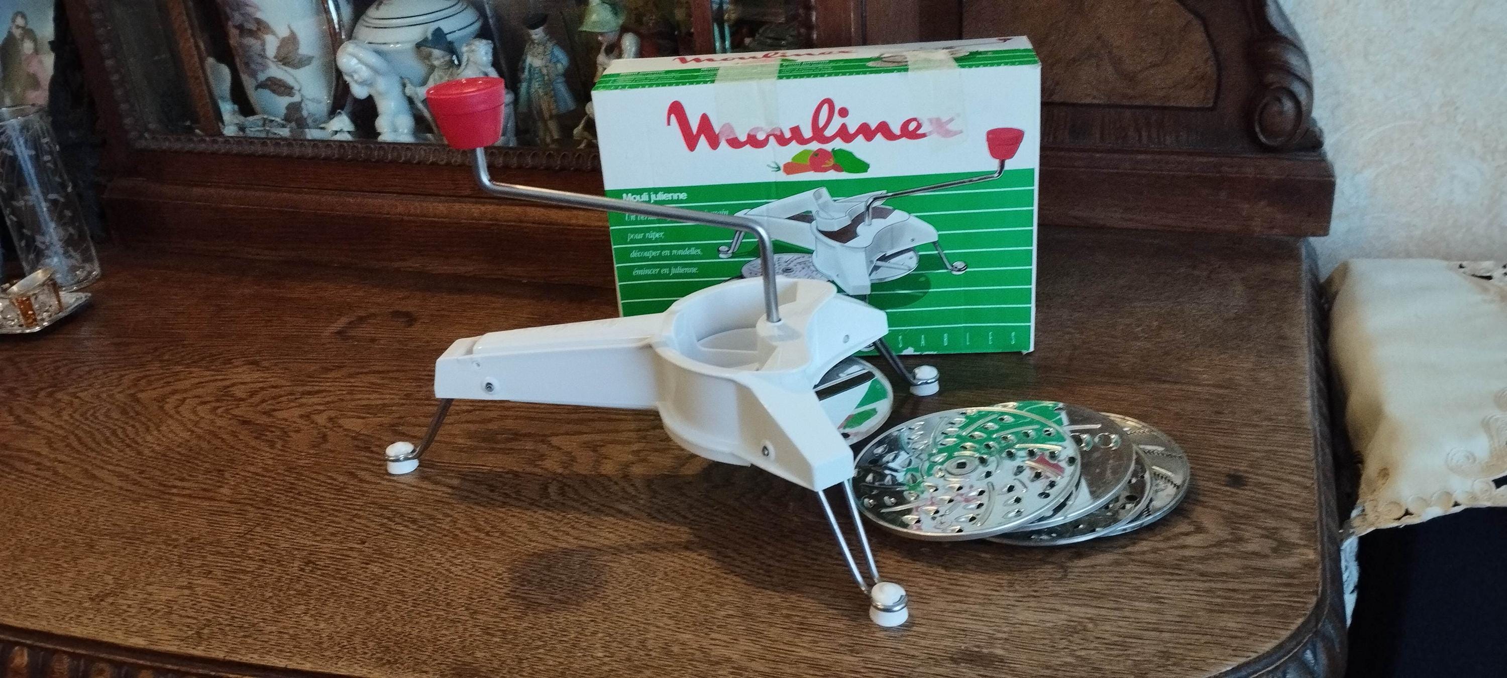 Moulinex　野菜ミンサー Moulinex slicer - Etsy 日本