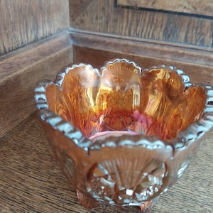 Vintage Chikaramachi Japan Lusterware Hand Painted Creamer Pitchers & Sugar bowl with lid Set