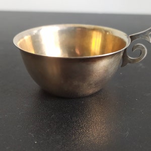 Vintage 1963 silver Swedish Cup Befa Göteborg