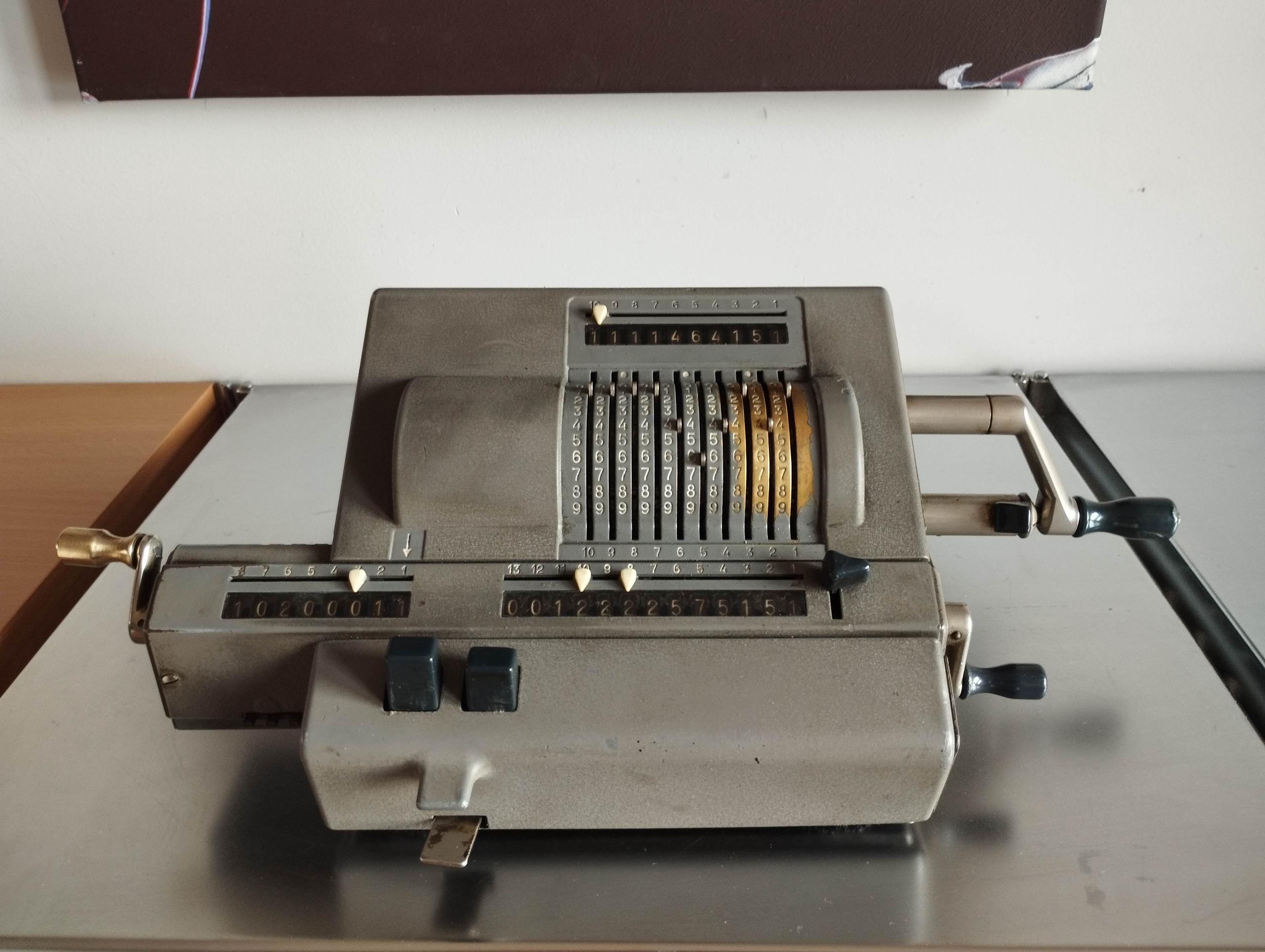Odhner Calculator - Etsy