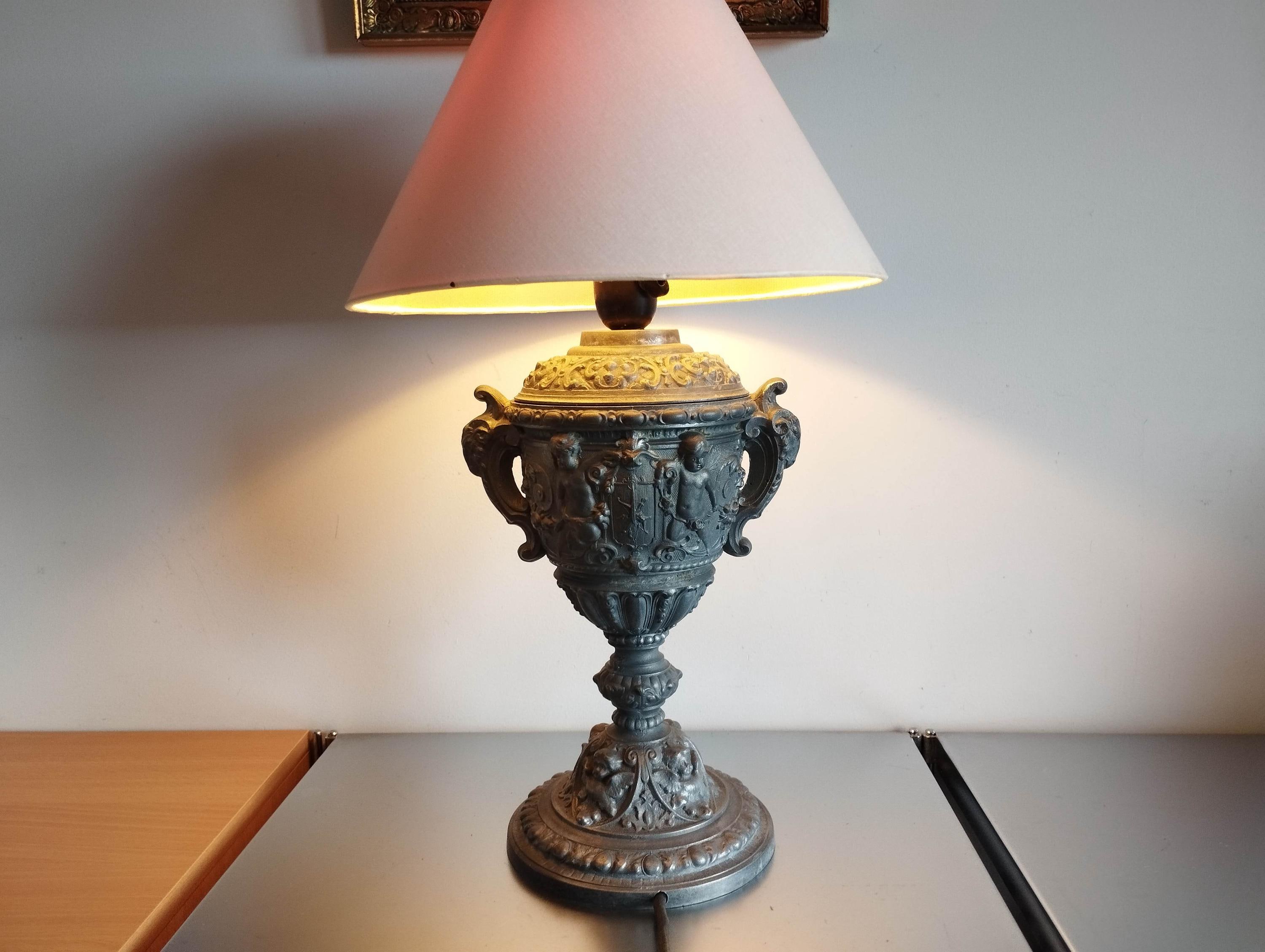 Antique Gas Lamp Chimney - Etsy
