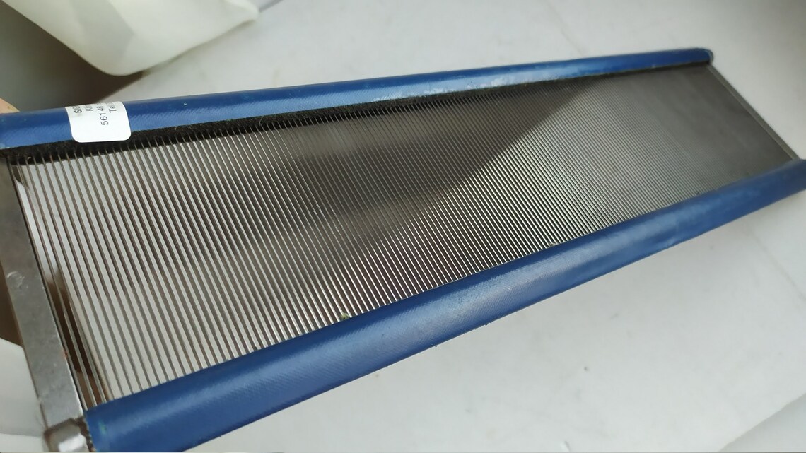 Vintage Sweden metal Reed 14 for weaving loom 15 dpi Etsy