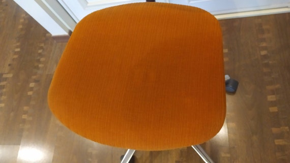 Vintage 1970s. Swedish rolling chair office chair… - image 3