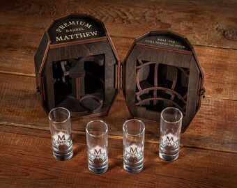 thumbnail image 2 of Riedel Personalized Bar Tequila Glass Set, Set Of 4 Custom Engraved Crystal Tequila Tasting Glasses For Home Bar, Gifts For Tequila Lovers 2 of 14