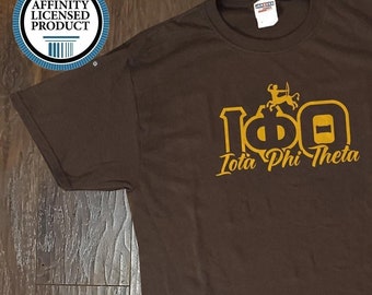 IPhi Letters Mascot (Brown)