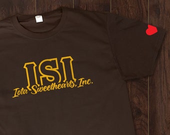 ISI Letters (Brown)
