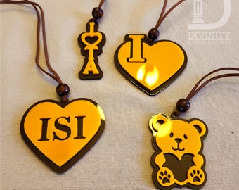 Iota Sweethearts Tiki Necklaces