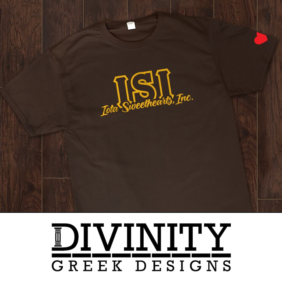 ISI Letters (brown) - Etsy
