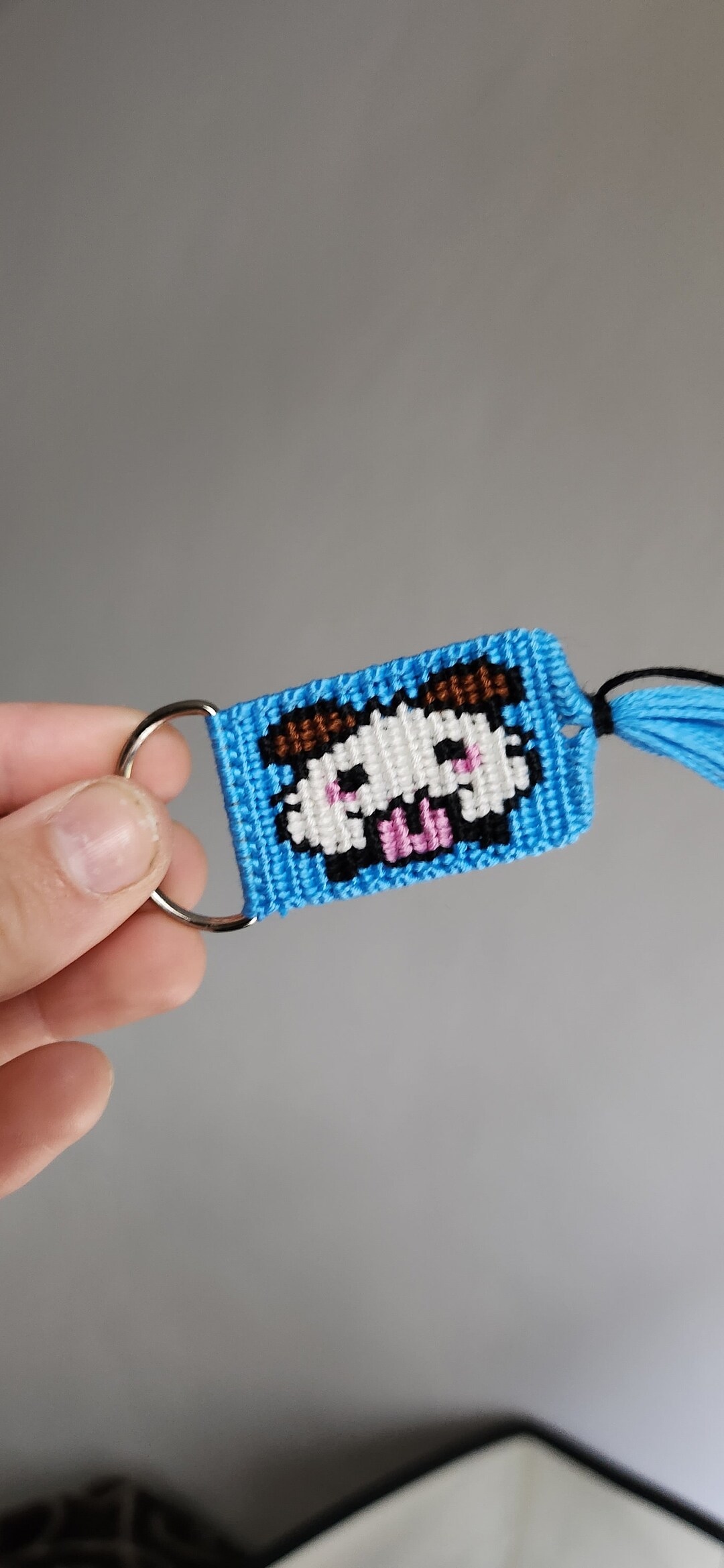 League of Legends ARAM Poro Keychain | Handwoven Friendship Bracelet ...