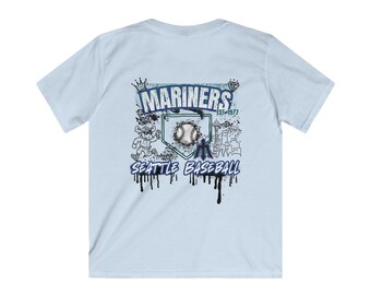 Mariners Seattle Baseball Tee (Moose) | Kids Youth