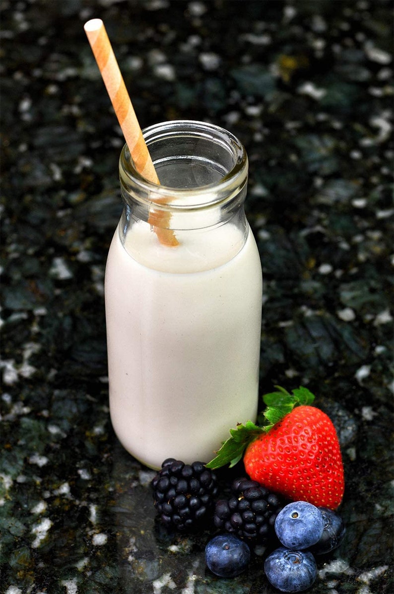 Organic Plant Based Drinkable Yogurt Kefir Starter Etsy