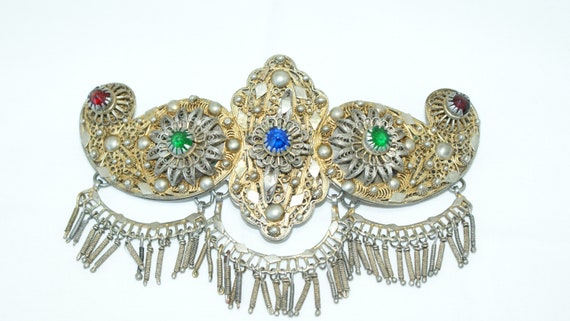 Pin of special Greek folk art