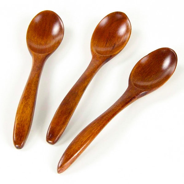 Wooden Spoon,Engraved Wood coffee Spoon,Personalized wood spoon,Gift for Friends,Wooden Spoon Bamboo Kitchen Cooking Utensil Tool