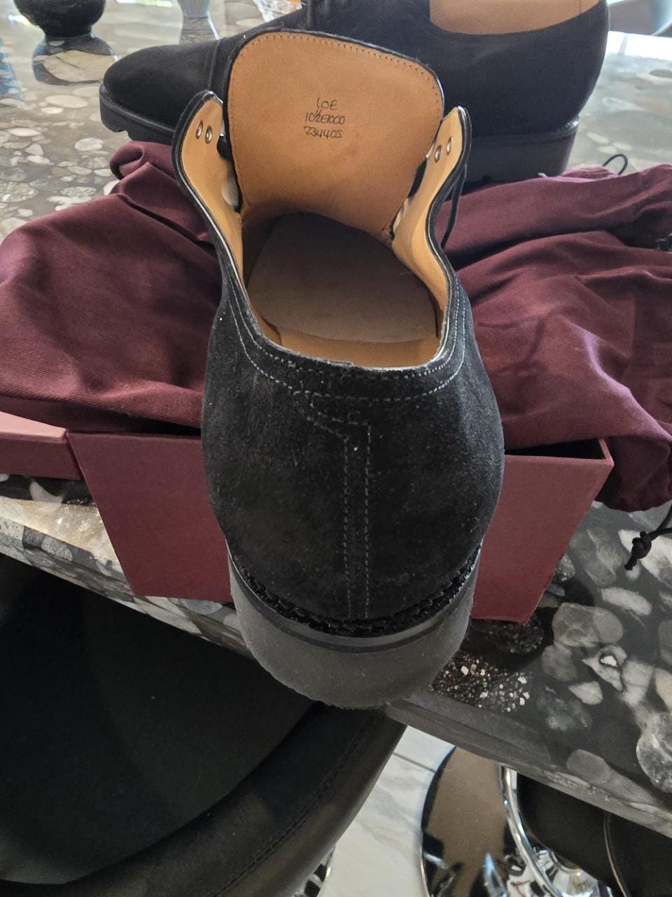 John Lobb Russel Mens Shoes New 10.5 E - Etsy