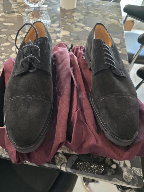 John Lobb Russel Mens Shoes New 10.5 E - Etsy display picture 1
