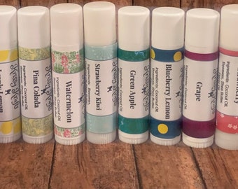 Lip Balm 5-Pack(up to 5 different flavors)