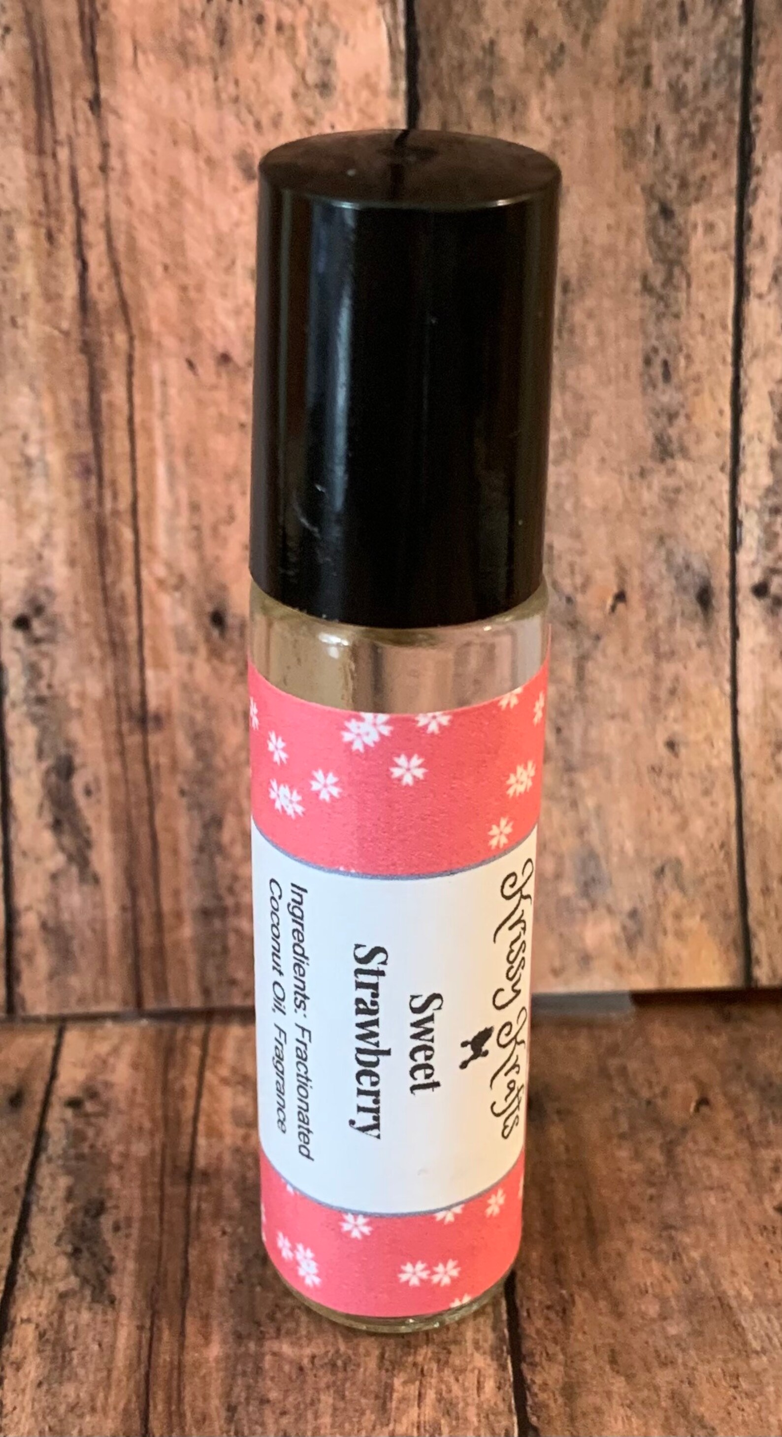 Strawberry Cheesecake Perfume Rollon Etsy