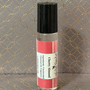 Cherry Almond Perfume Roll-On