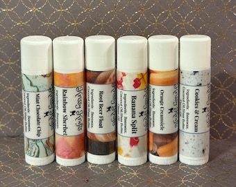 Ice Cream Lip Balm 6-Pack