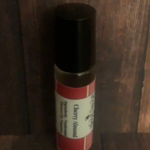 Cherry Almond Perfume Roll-On