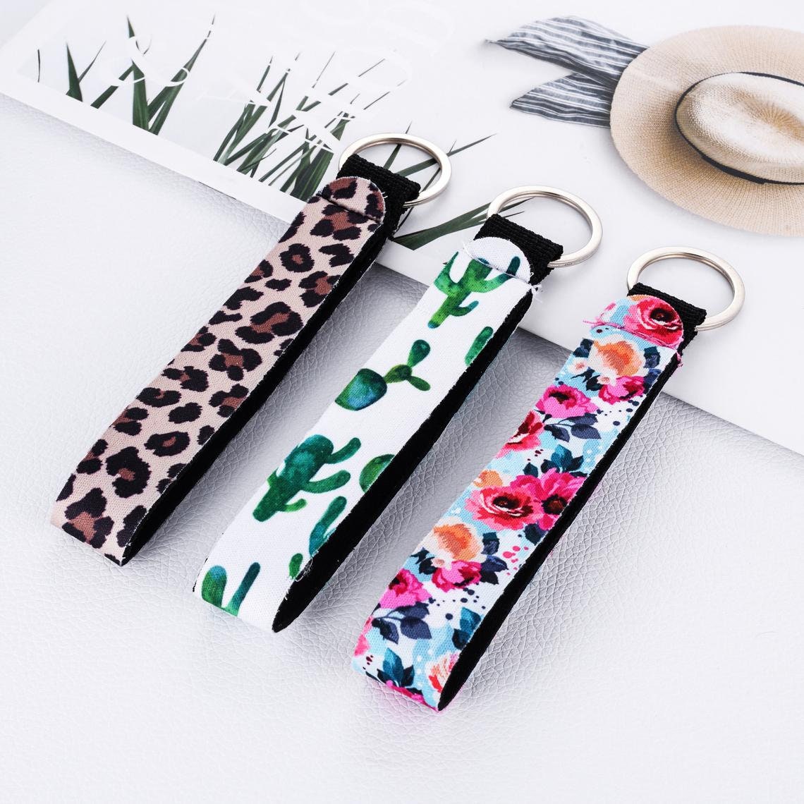 10 Pack Sublimation Blank Neoprene Wristlet Lanyards Strap Etsy