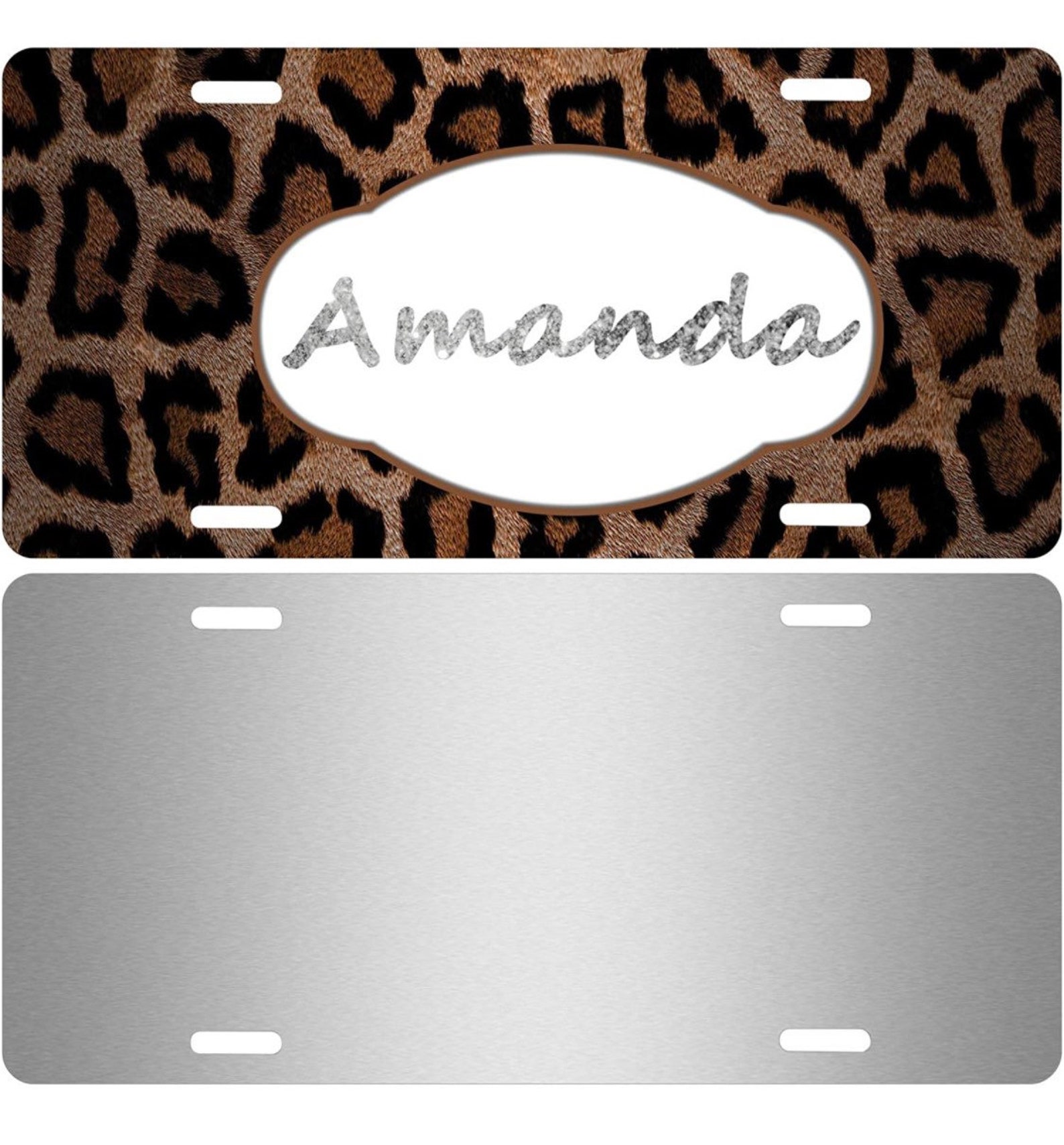 6 x 3 Mini Sublimation License Plate Blanks Blank Bike Etsy