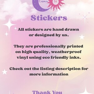 True Crime Junkie Sticker Sheet: Junk Journal Scrapbook Planner Stickers Matte Vinyl image 4